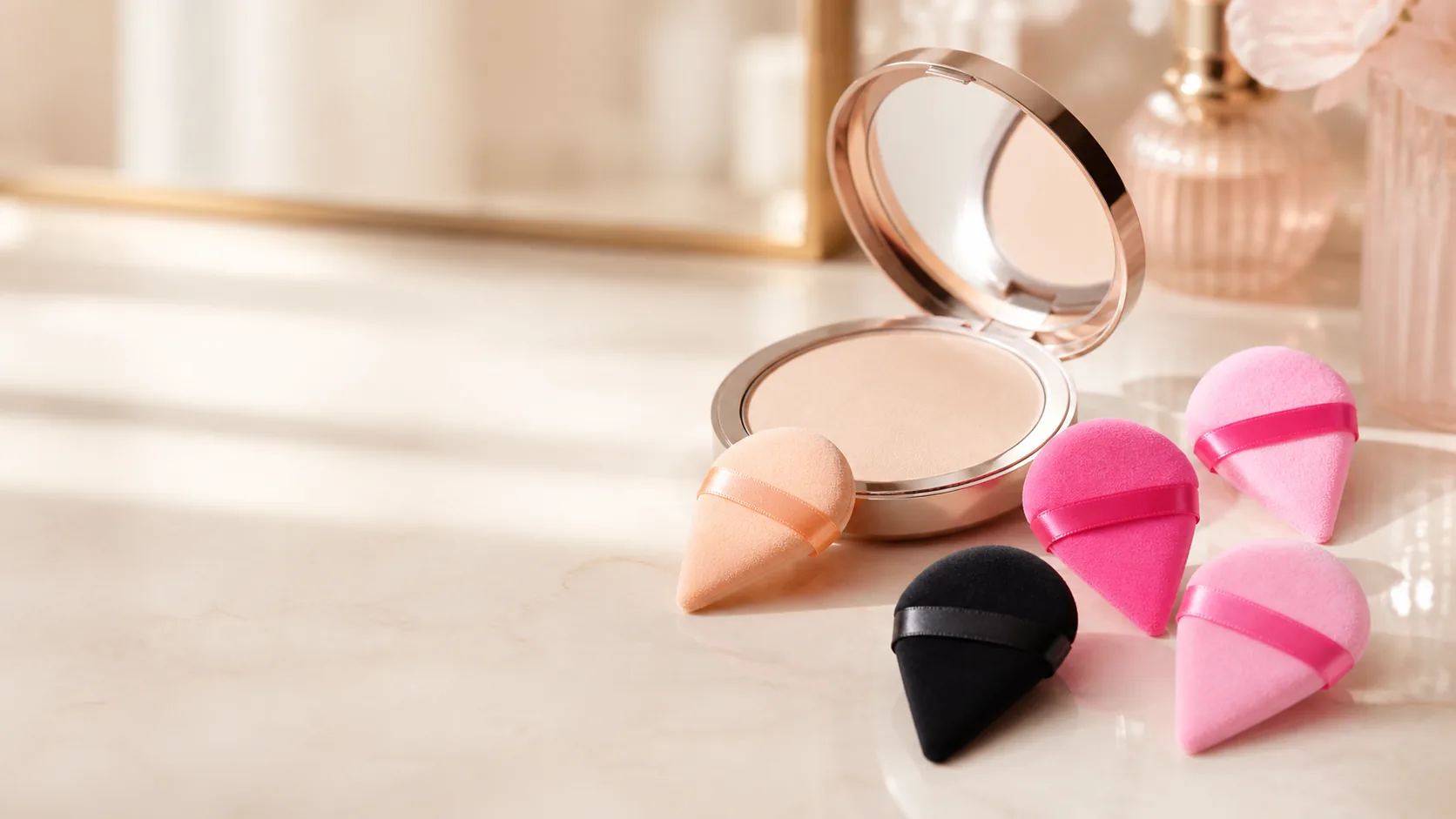 Makeup Puffs category scene