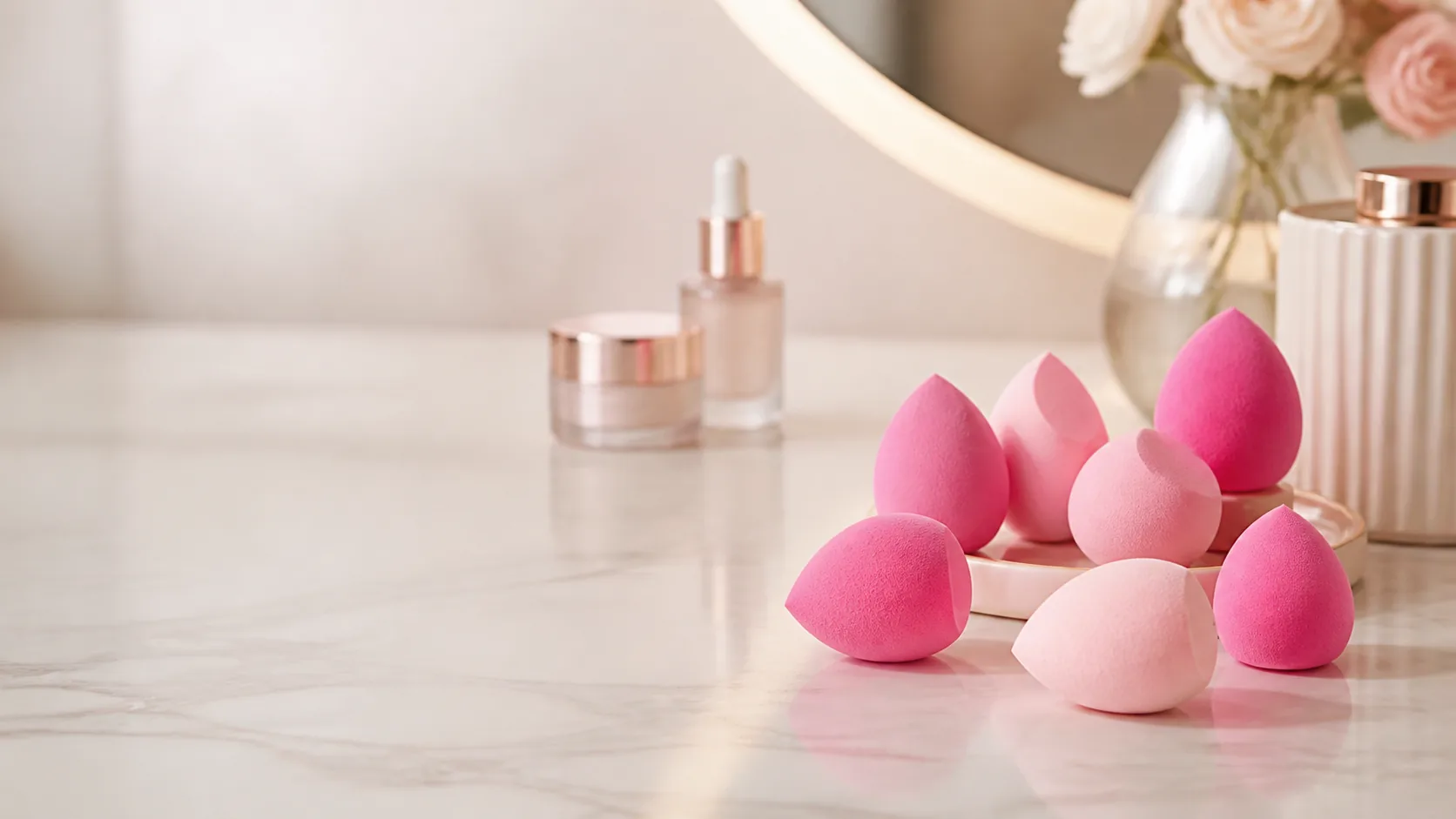 Makeup Sponges Category Scene Makeup Sponges category scene